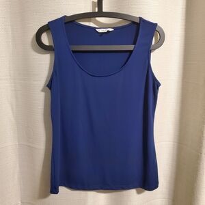 (4/$20) Cleo Sleeveless Scoop Neck Tank Top in Royal Blue